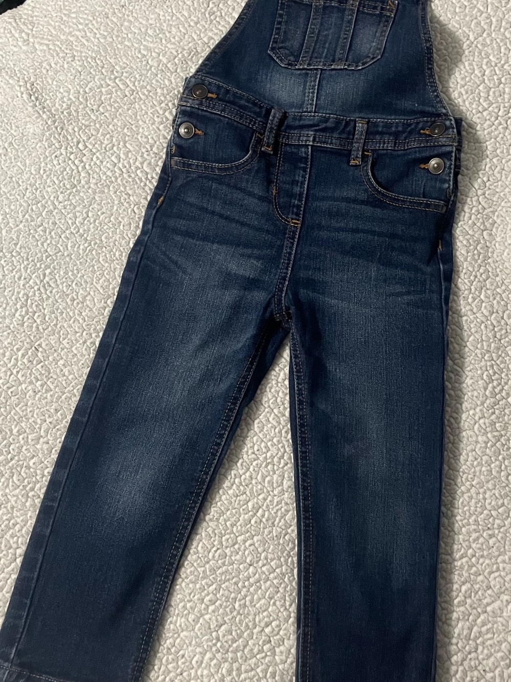 Kids wonder nation Only Dark Blue Denim Women's Overalls
